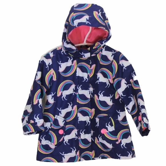 CARTER'S Fall Fleece Unicorn Jacket 18 M - Picture 1 of 7